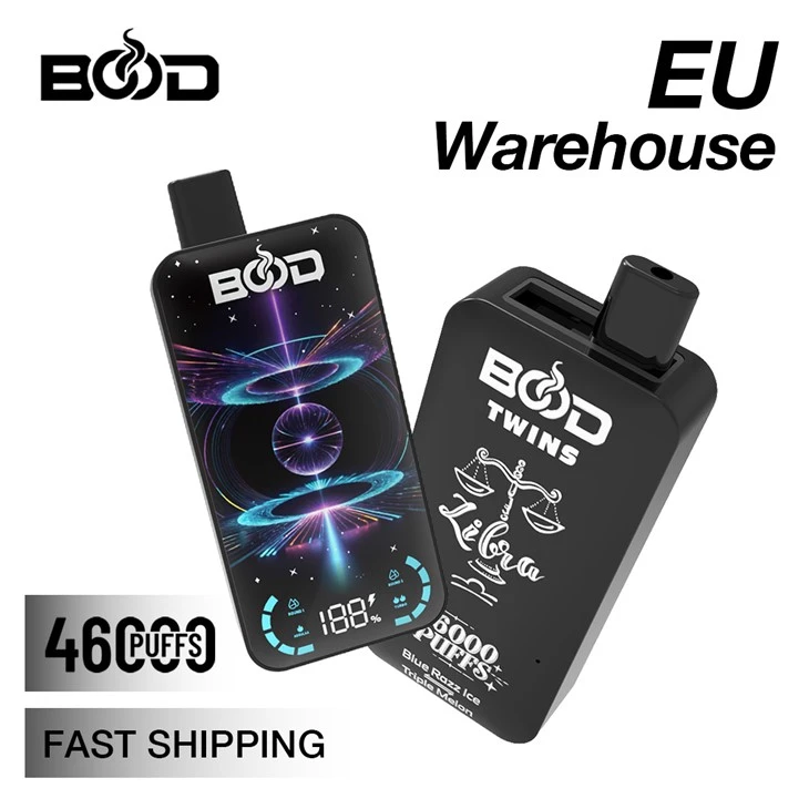 Bood Twins 46k Puffs EU Warehouse Double Flavors Vape