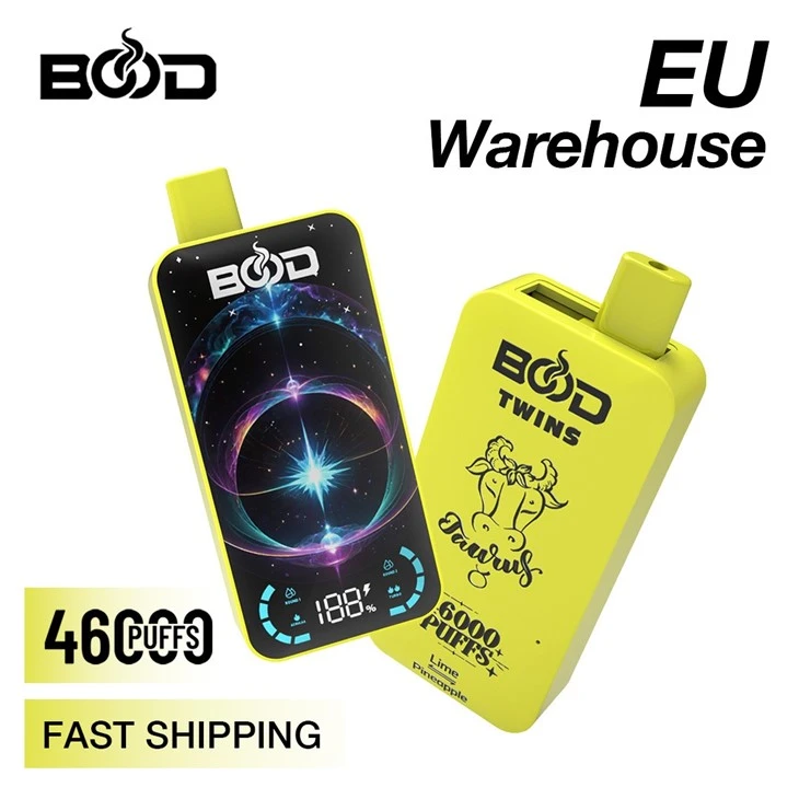 Bood Twins 46k Puffs EU Warehouse Double Flavors Vape high quality