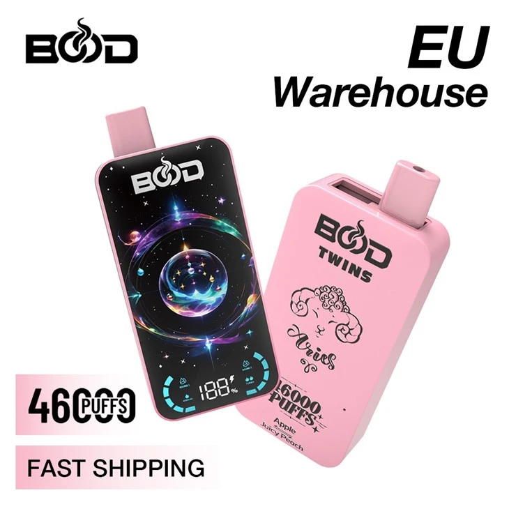 Bood Twins 46k Puffs EU Warehouse Double Flavors Vape suppliers