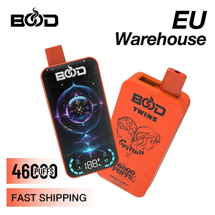 Bood Twins 46k Puffs EU Warehouse Double Flavors Vape price