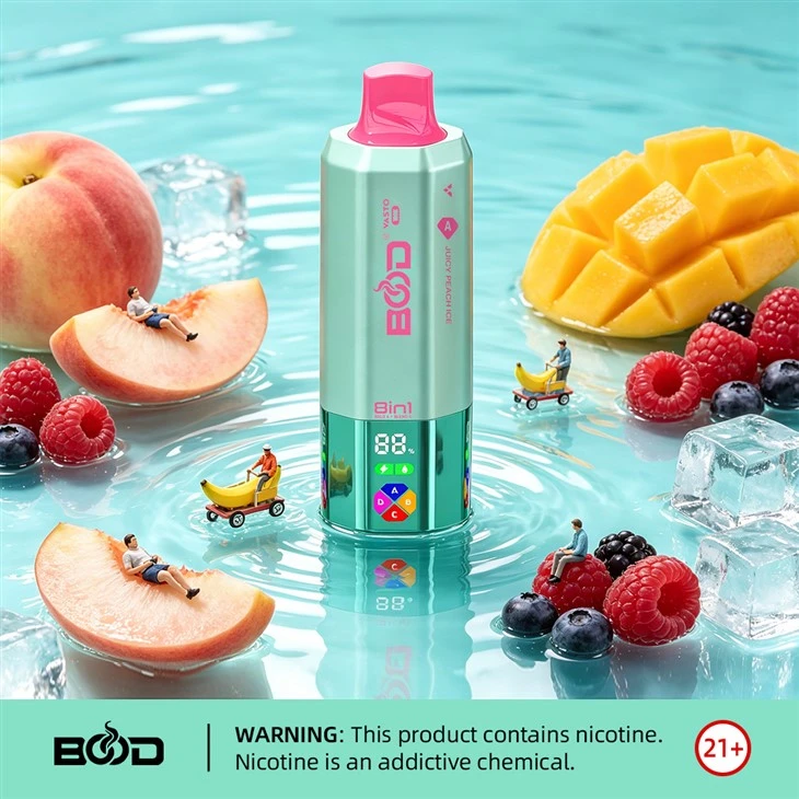 Bood Vasto 8 in 1 160K Puffs Vape EU Warehouse