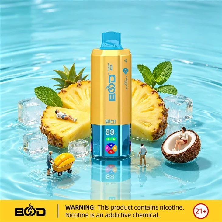 Bood Vasto 8in1 160K Puff Vape EU Warehouse factory