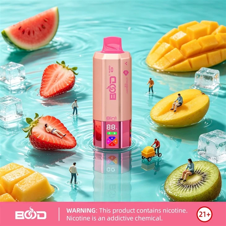 Bood Vasto 8in1 160K Puff Vape EU Warehouse best