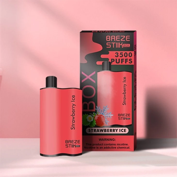 Breze Stiik Box 3500 Puffs Disposable Vape high quality
