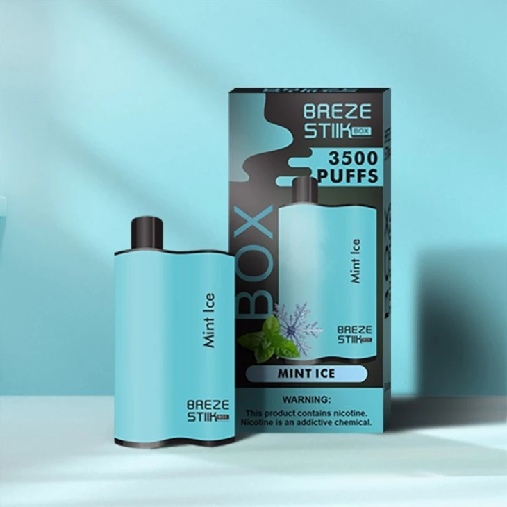 Breze Stiik Box 3500 Puffs Disposable Vape best