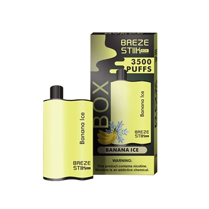 Breze Stiik Box 3500 Puffs Disposable Vape best
