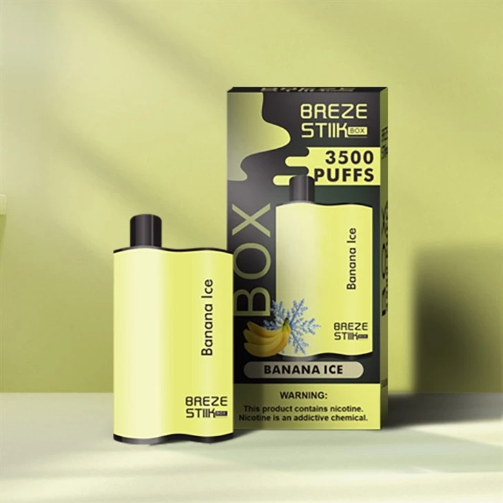Breze Stiik Box 3500 Puffs Disposable Vape factory
