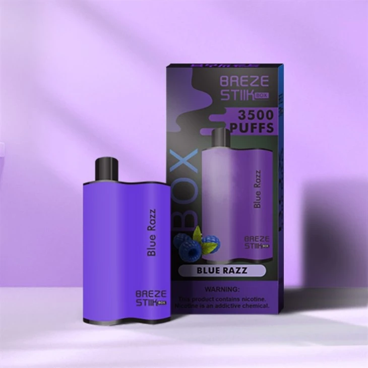 Breze Stiik Box 3500 Puffs Disposable Vape price
