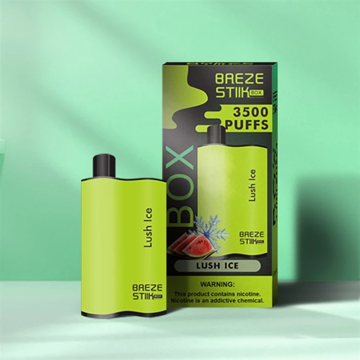 Breze Stiik Box 3500 Puffs Disposable Vape