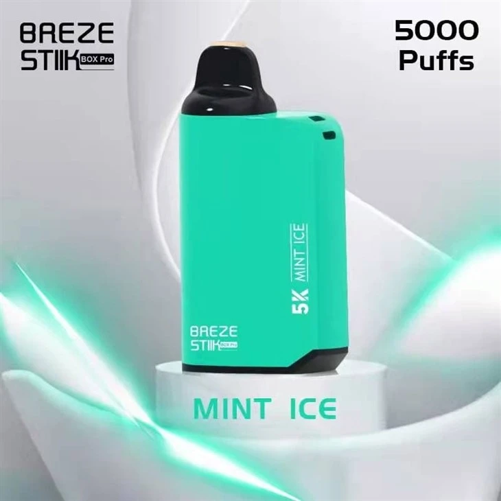 Breze Stiik Box Pro 5000 Puffs Disposable Vape price