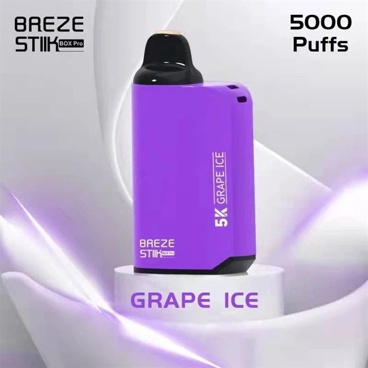 Breze Stiik Box Pro 5000 Puffs Disposable Vape factory