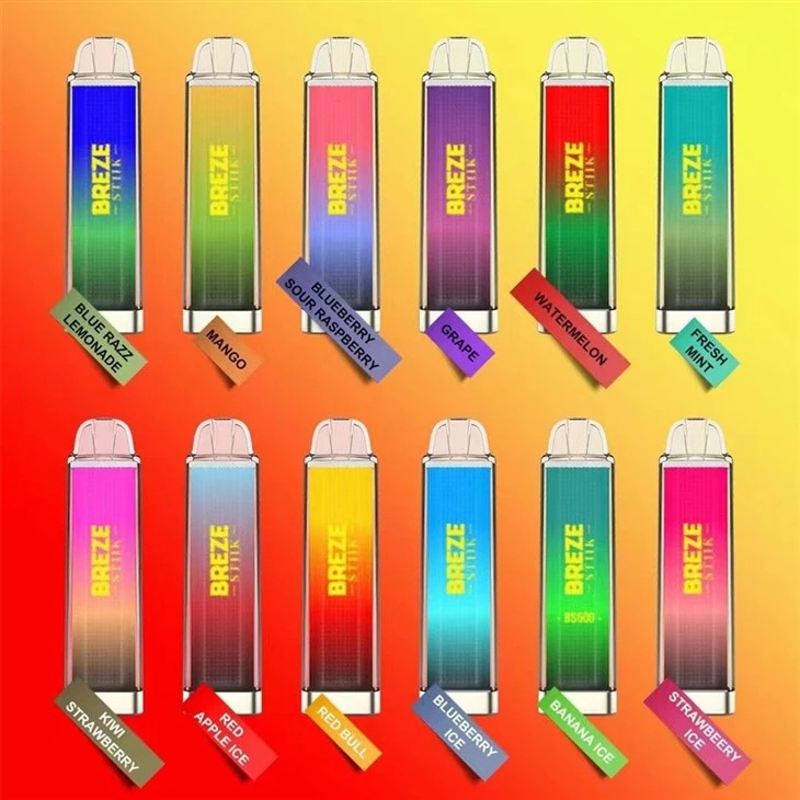 BREZE STIIK BS600 PUFF Disposable Vape price