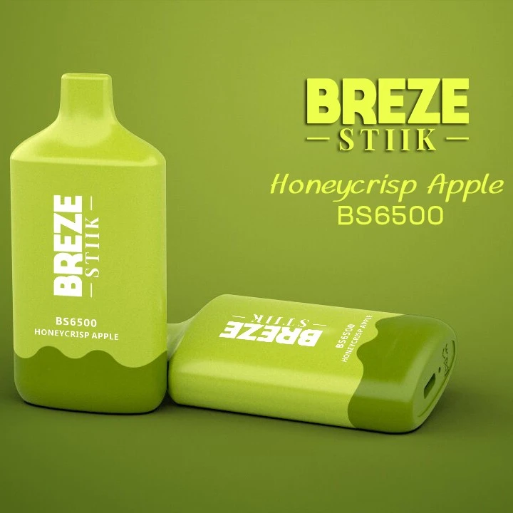 Breze Stiik BS6500 Puffs Disposable Vape factory