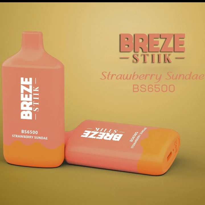 Breze Stiik BS6500 Puffs Disposable Vape best