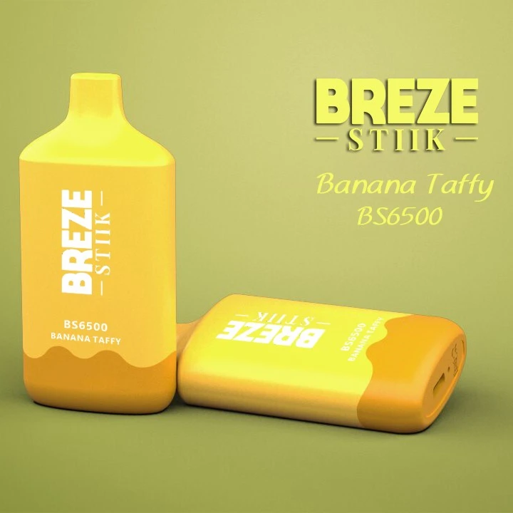 Breze Stiik BS6500 Puffs Disposable Vape high quality