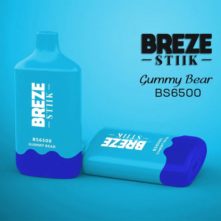 Breze Stiik BS6500 Puffs Disposable Vape suppliers