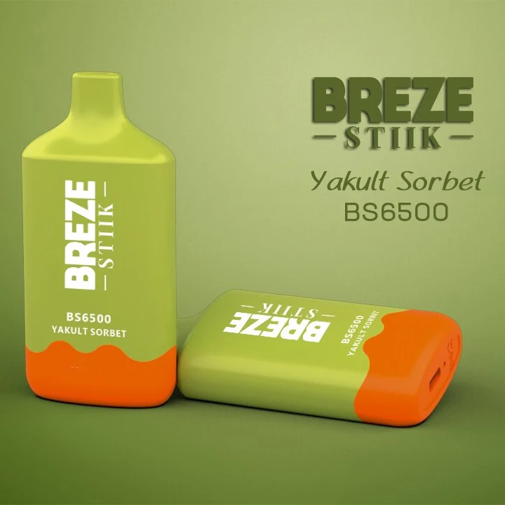 Breze Stiik BS6500 Puffs Disposable Vape high quality