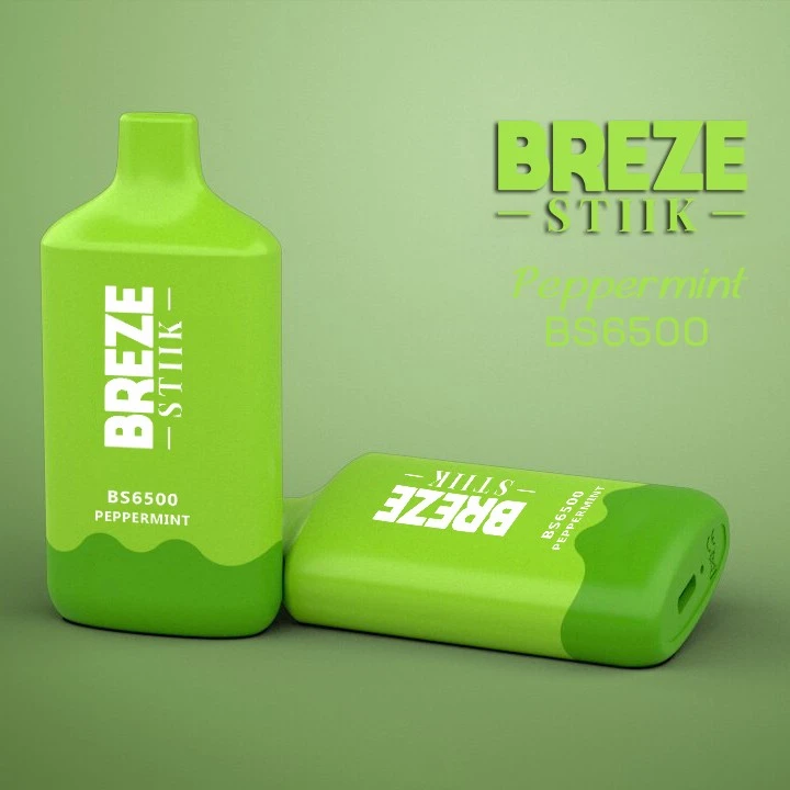 Breze Stiik BS6500 Puffs Disposable Vape manufacturers