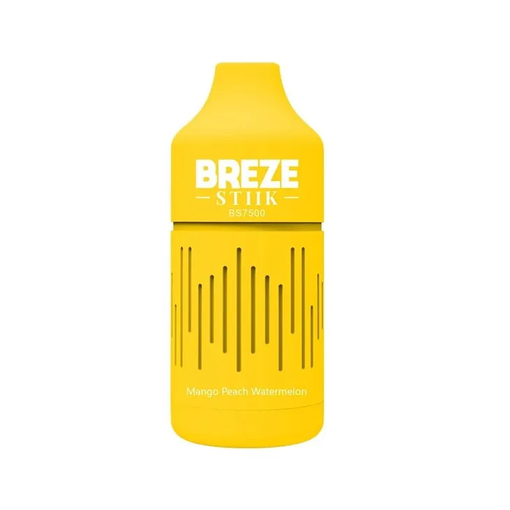BREZE STIIK BS7500 PUFF Disposable Vape factory
