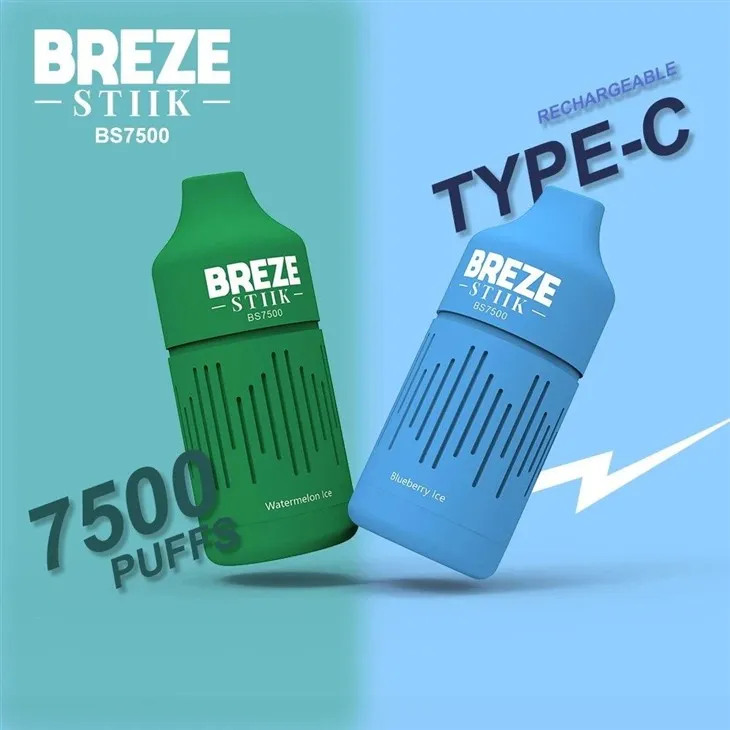 BREZE STIIK BS7500 PUFF Disposable Vape