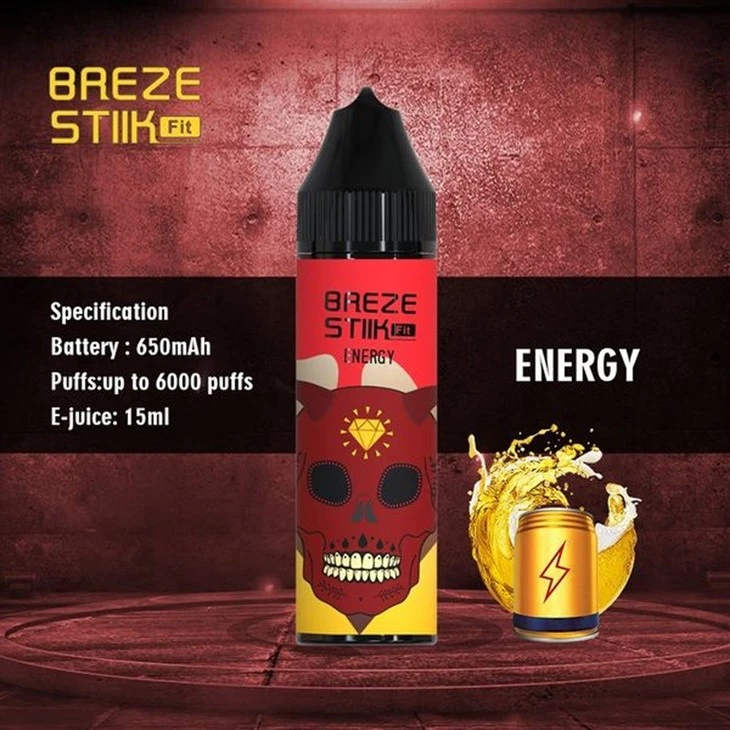 Breze Stiik FIT 6000 Puffs Disposable Vape price
