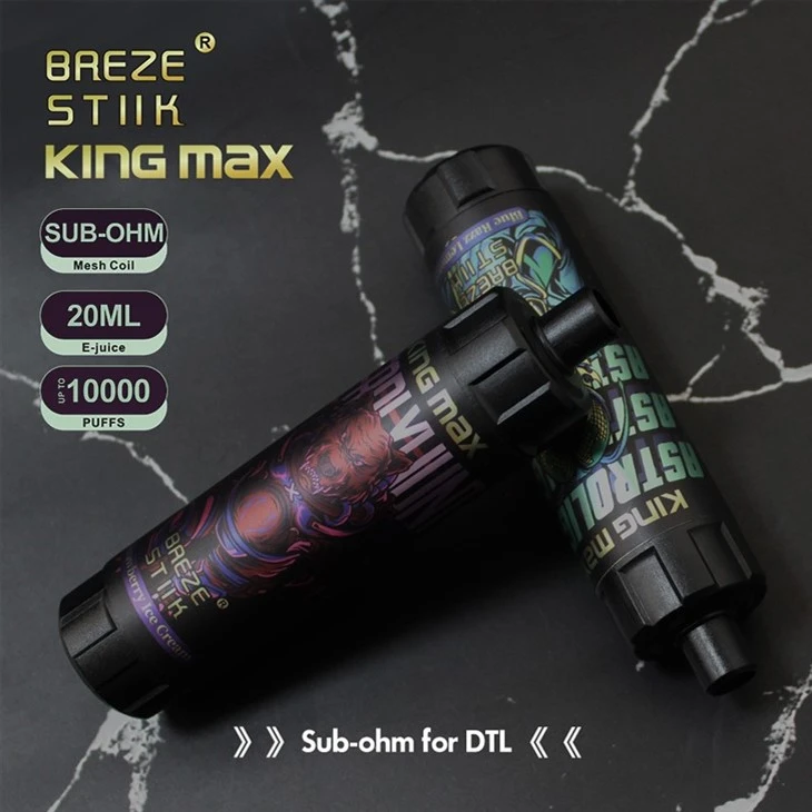 Breze Stiik Kingmax 10000 Puffs Disposable Vape price