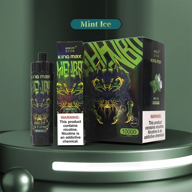 Breze Stiik Kingmax 10000 Puffs Disposable Vape price