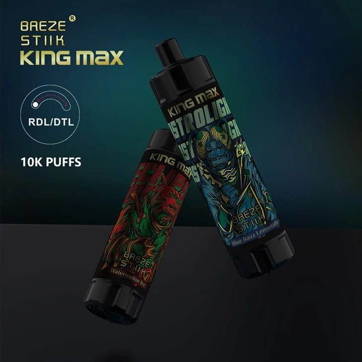 Breze Stiik Kingmax 10000 Puffs Disposable Vape price
