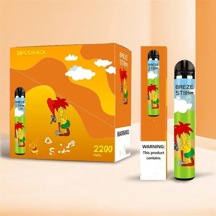 Breze Stiik Mega 2200 Puffs Disposable Vape best