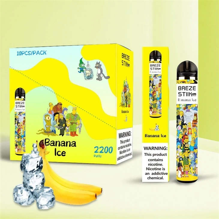 Breze Stiik Mega 2200 Puffs Disposable Vape manufacturers