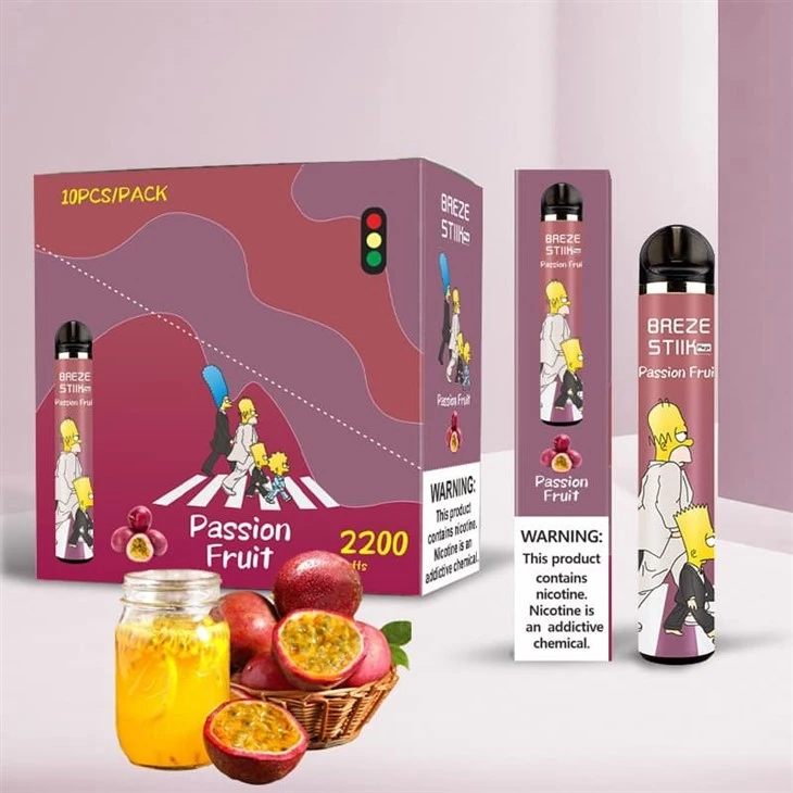 Breze Stiik Mega 2200 Puffs Disposable Vape price