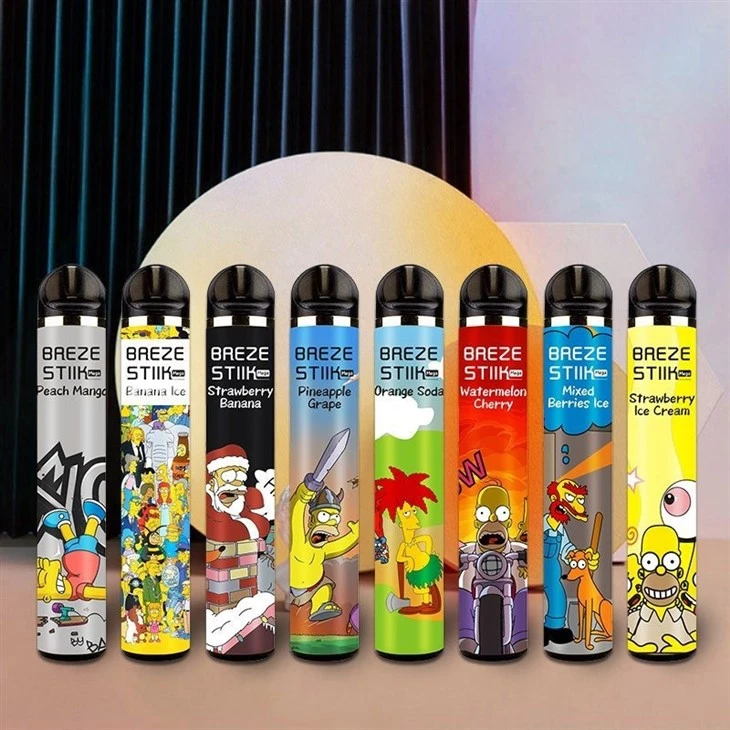 Breze Stiik Mega 2200 Puffs Disposable Vape suppliers