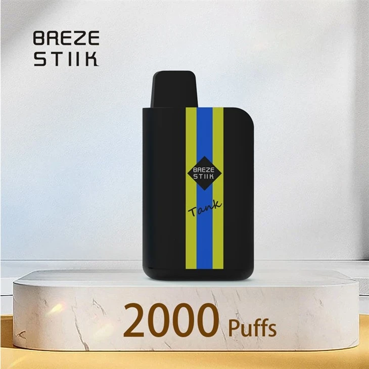 Breze Stiik Tank 2000 Puffs Disposable Vape best