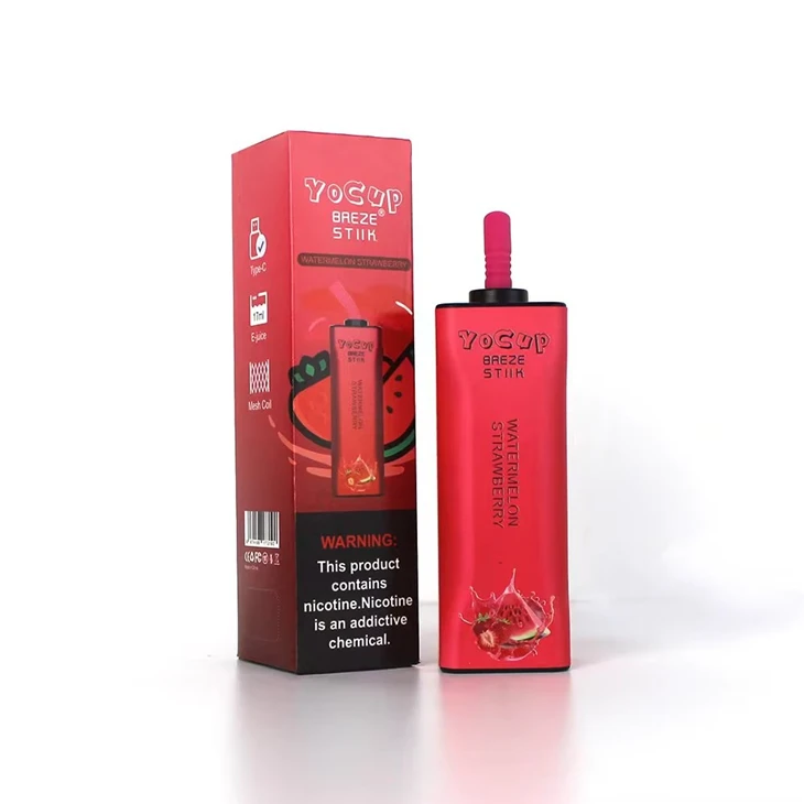 BREZE STIIK Yocup 8000 Puffs Disposable Vape factory