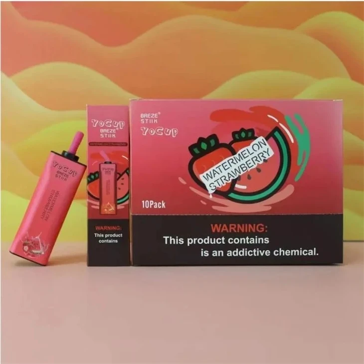 BREZE STIIK Yocup 8000 Puffs Disposable Vape manufacturers