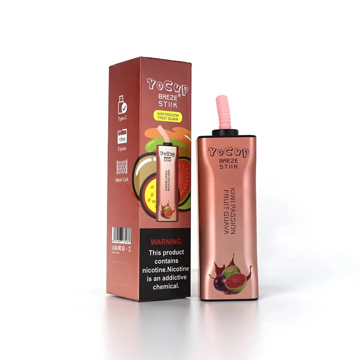 BREZE STIIK Yocup 8000 Puffs Disposable Vape best