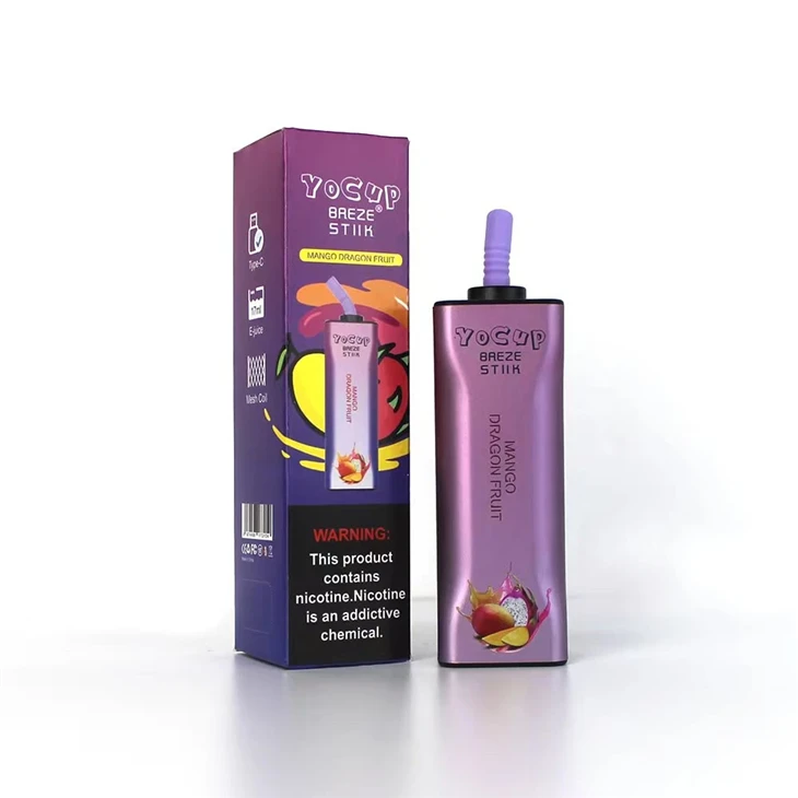 BREZE STIIK Yocup 8000 Puffs Disposable Vape factory