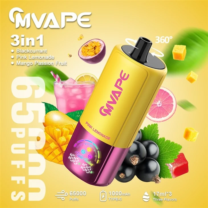 CM-Triple 66000 Disposable Vape best