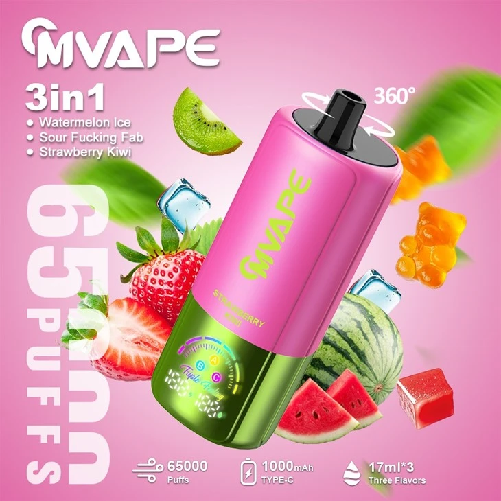 CM-Triple 66000 Disposable Vape factory
