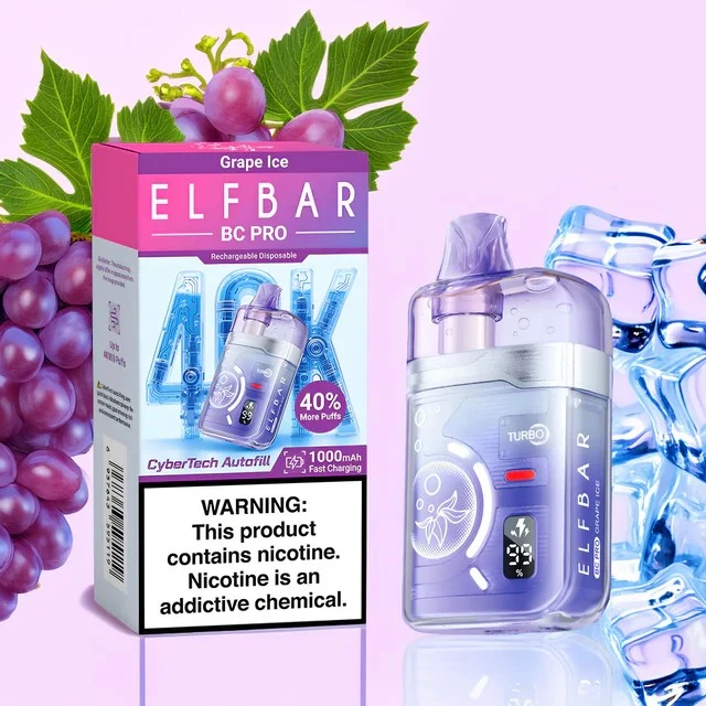 ELFBAR BC PRo 40k Puff Vape Discount Sale best