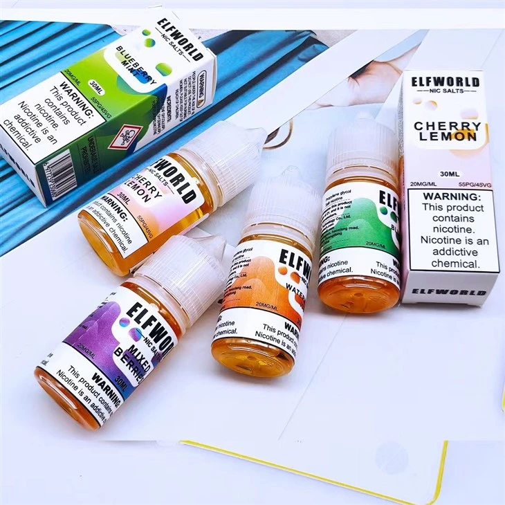 Elfworld Nic Salt Liquid factory