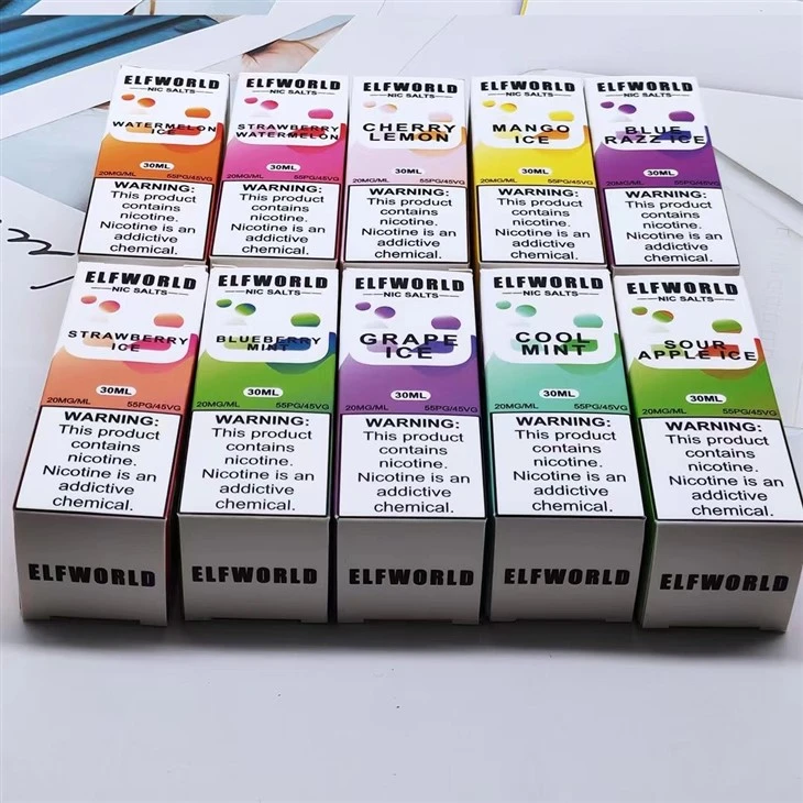 Elfworld Nic Salt Liquid best