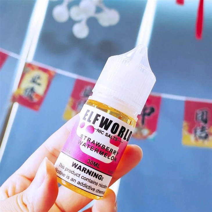 Elfworld Nic Salt Liquid