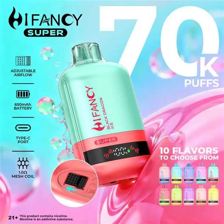 HIFANCY SUPER 70K Disposable Vape