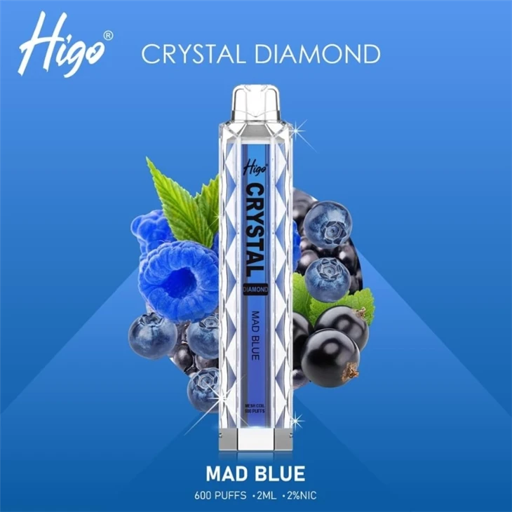 Higo Crystal 600 Puff Disposable Vape