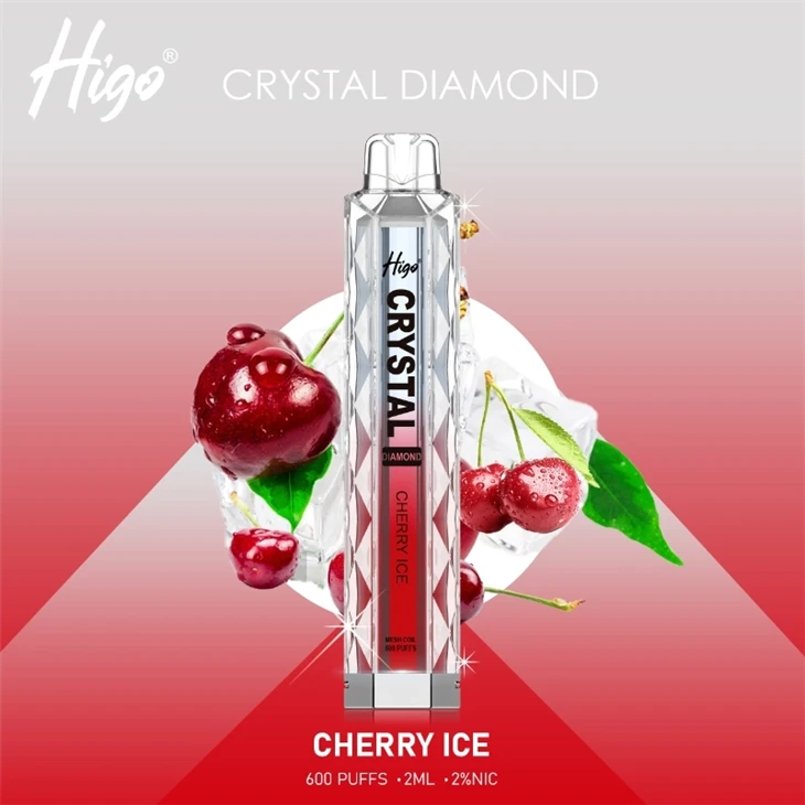Higo Crystal 600 Puff Disposable Vape factory