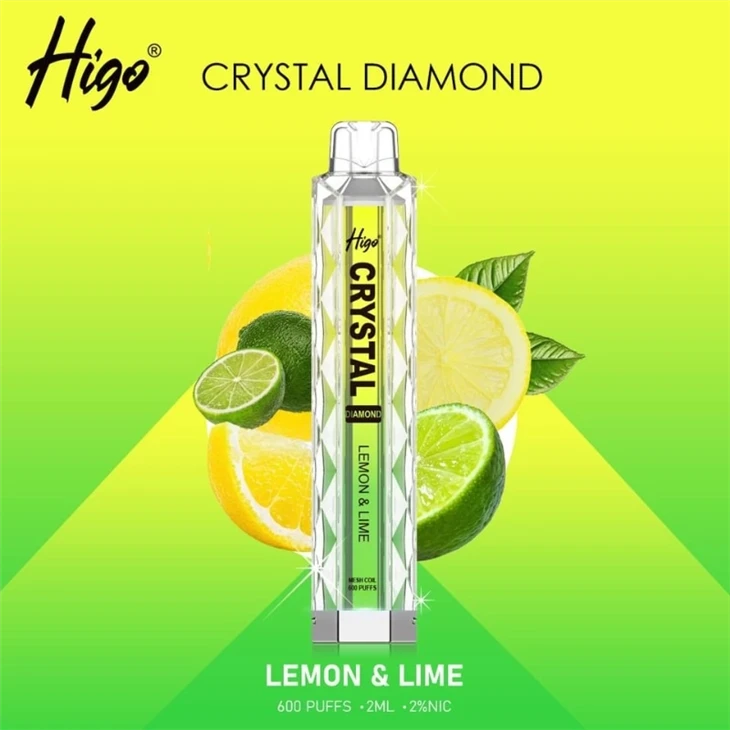 Higo Crystal 600 Puff Disposable Vape suppliers