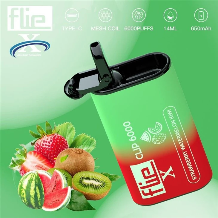 HIGO Flie Clip 6000 Puff Disposable Vape factory
