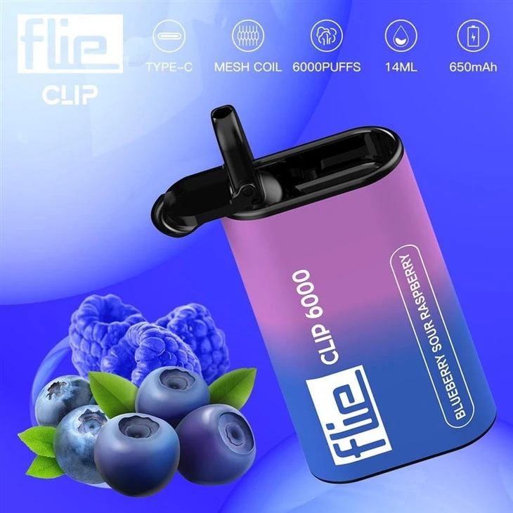 HIGO Flie Clip 6000 Puff Disposable Vape suppliers