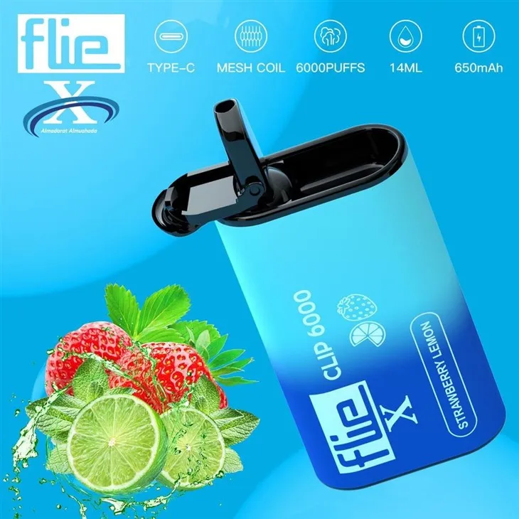 HIGO Flie Clip 6000 Puff Disposable Vape high quality